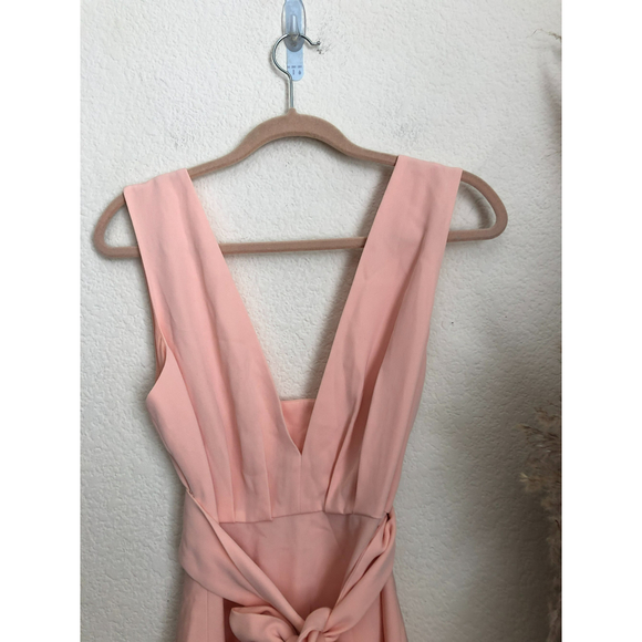 Finders Keepers Collide Peach Skater tank Dress size L - Picture 4 of 6